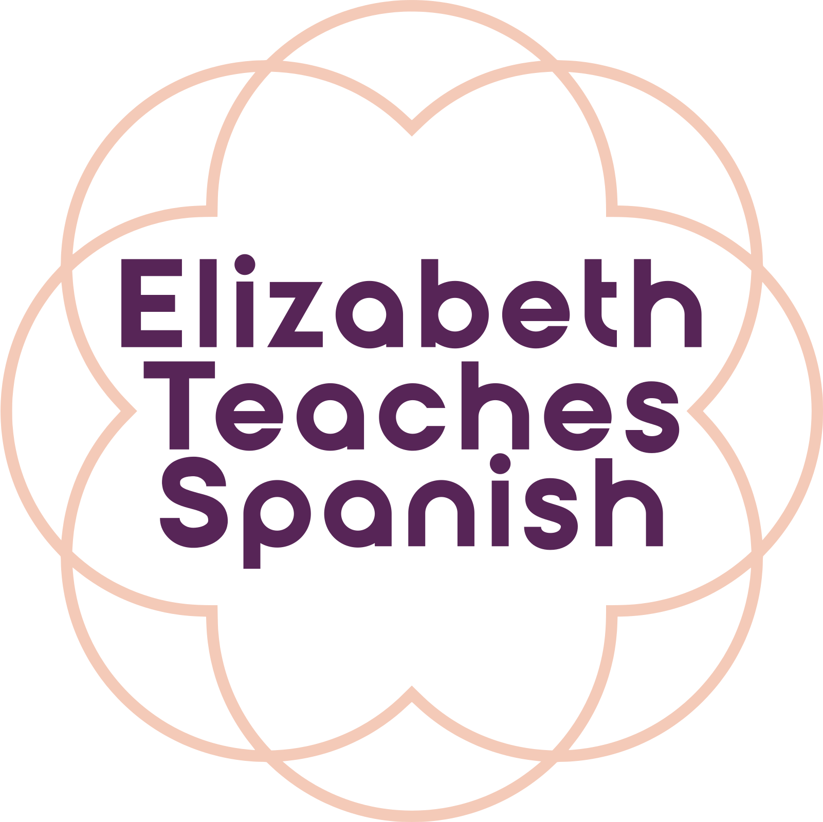 Elizabeth Teaches Spanish Logo